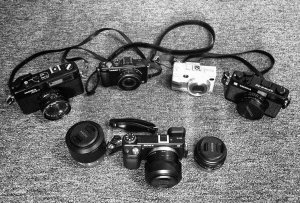 انواع دوربین عکاسی