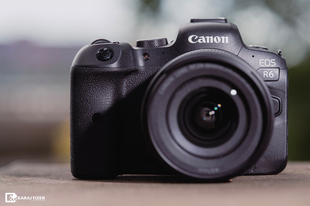 دوربین canon R6 برای عکاسی صنعتی